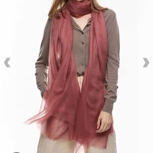 Ovcio Rose Cashmere Scarf